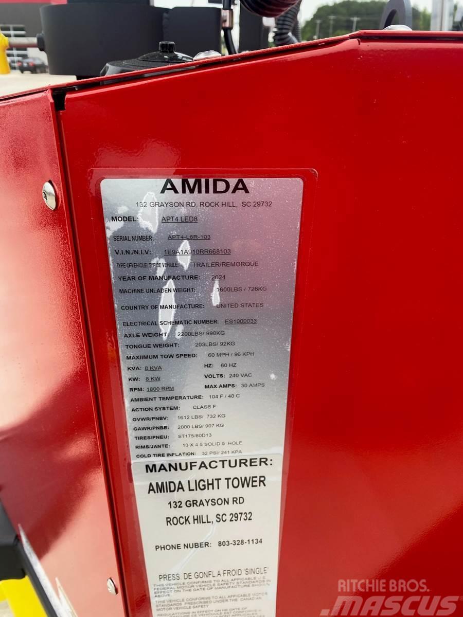 Amida APT4 LED8 Wieże oświetleniowe