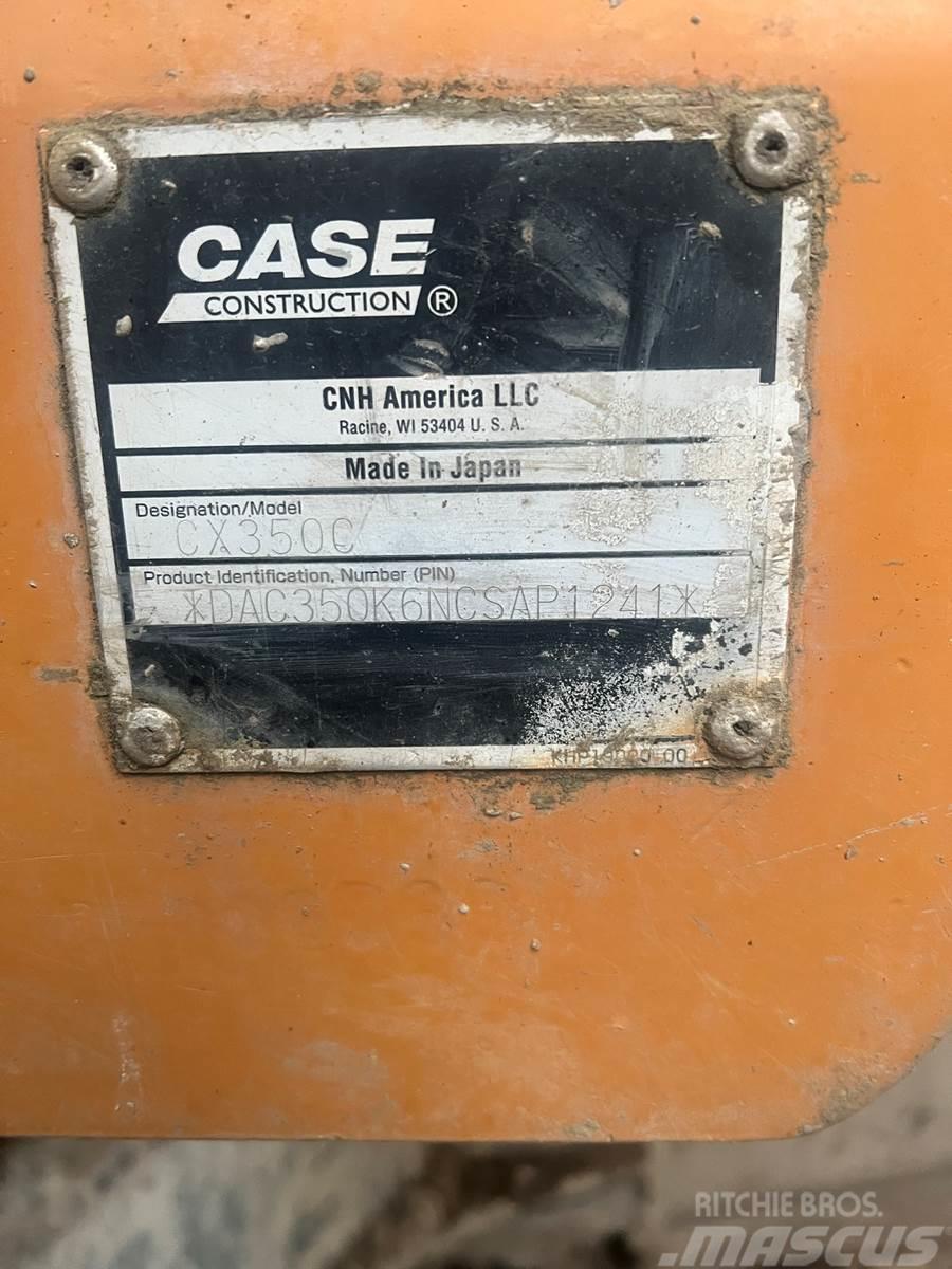 CASE CX350C Koparki gąsienicowe