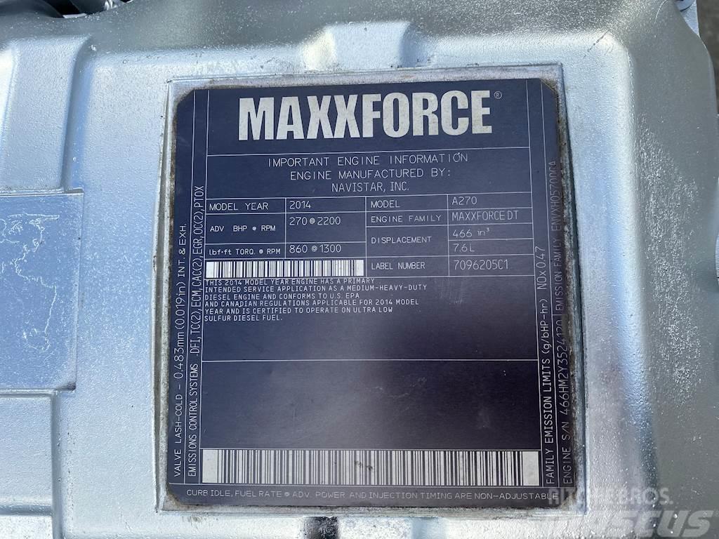 International MaxxForce DT Silniki