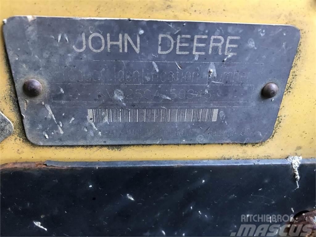 John Deere 250 Ładowarki burtowe