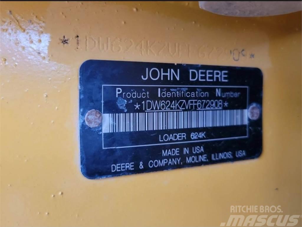 John Deere 624K Ładowarki kołowe