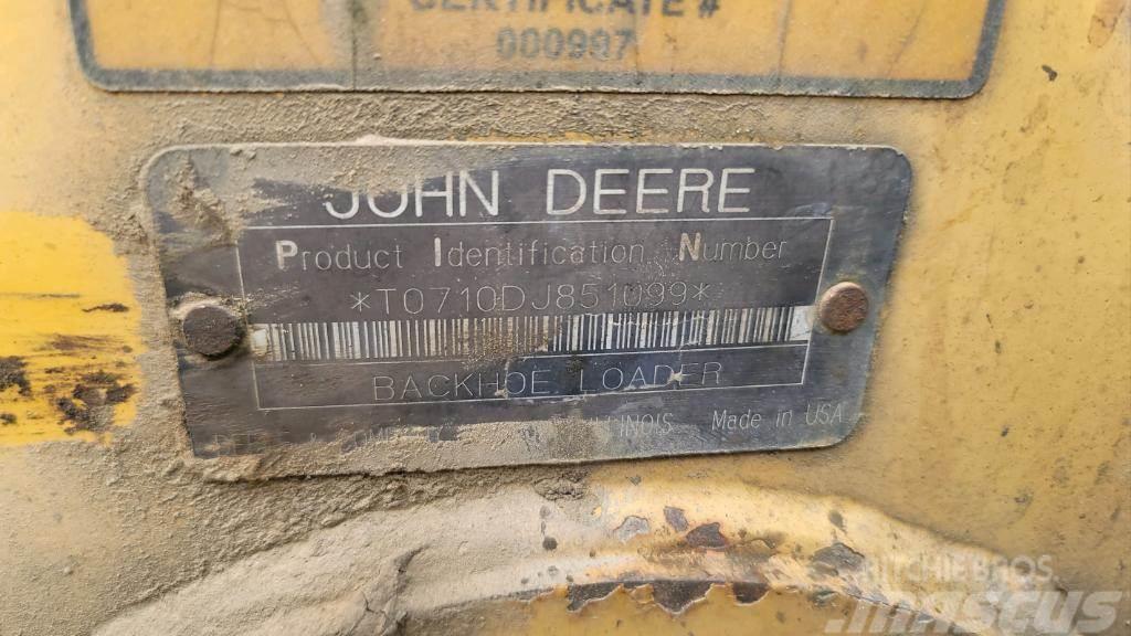John Deere 710D Koparko-ładowarki