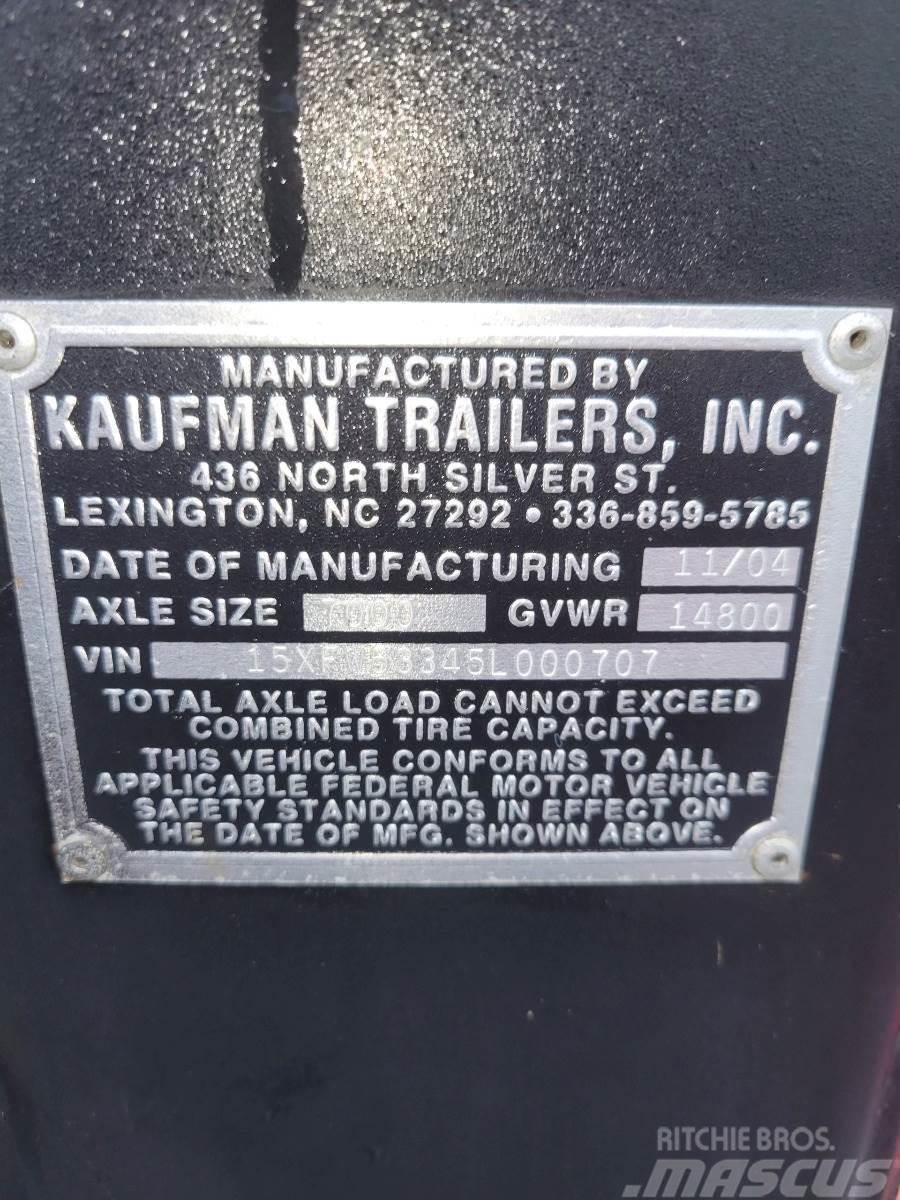 Kaufman  Przyczepy do transportu samochodów