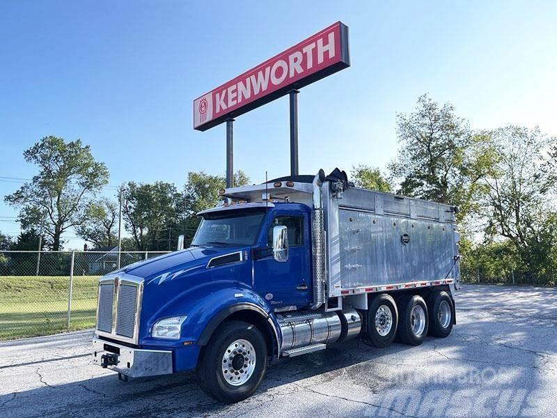 Kenworth T880 Wywrotki