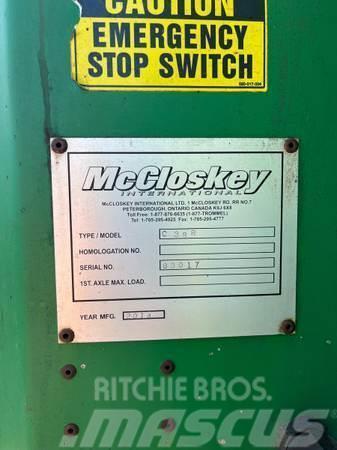 McCloskey C38R Crushers