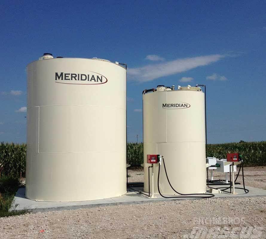 Meridian 12000 VSW Zbiorniki