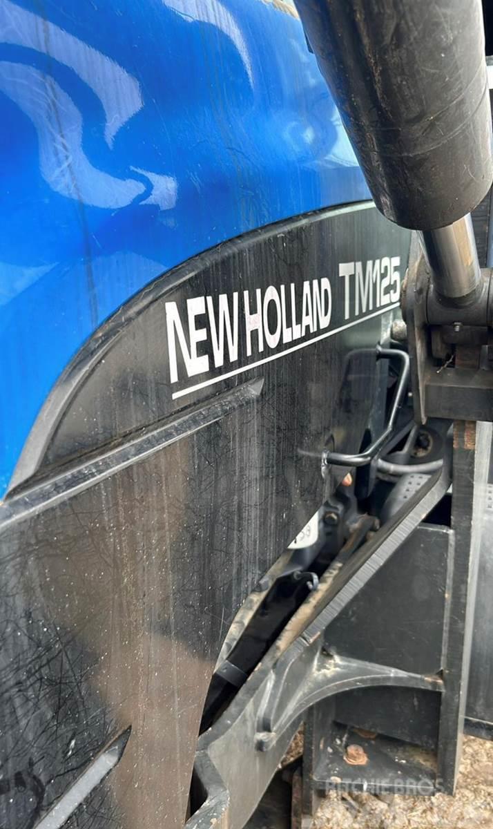 New Holland TM125 Ciągniki rolnicze