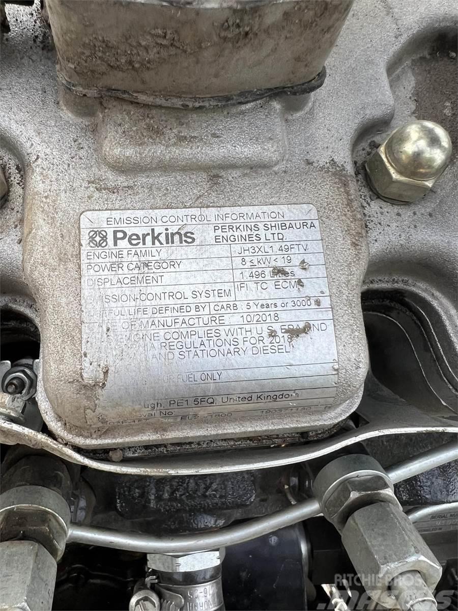 Perkins 403F-E17T Silniki