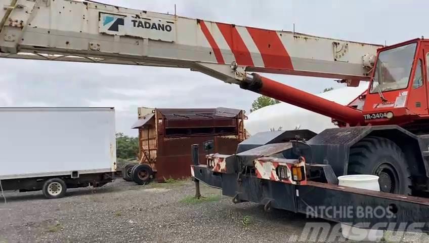 Tadano TR450XL Żurawie terenowe