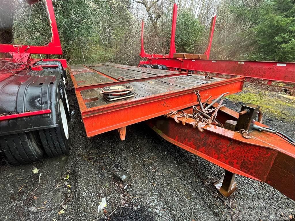  Unmarked Vehicle transport trailers