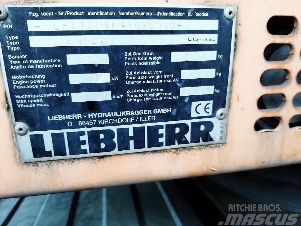 Liebherr A 904 C Litronic Koparki kołowe