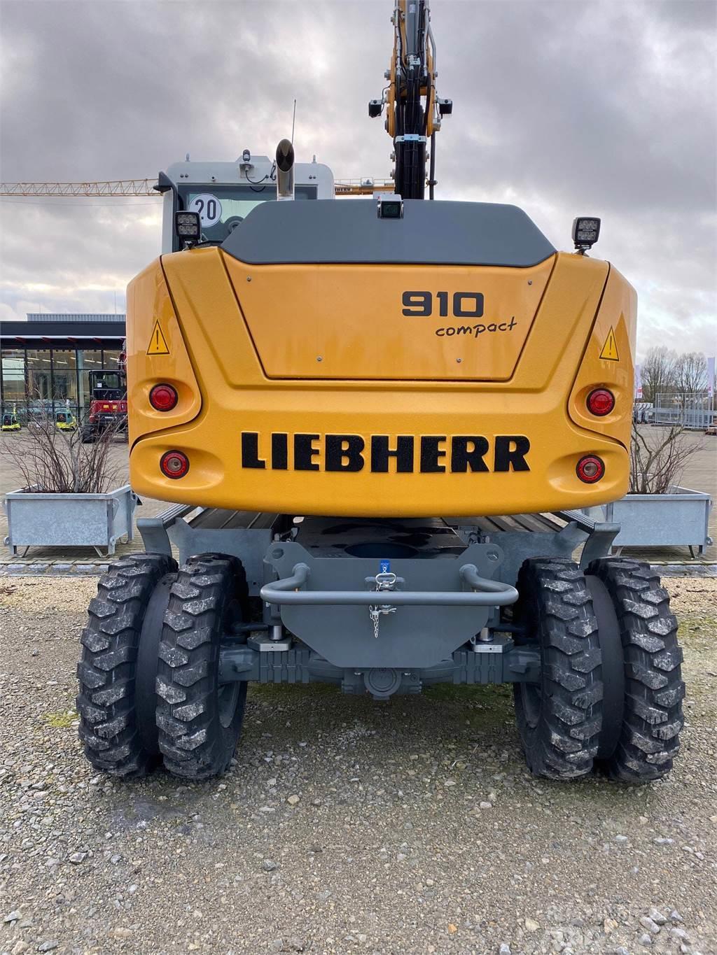 Liebherr A 910 Compact Litronic G6.1-D Koparki kołowe