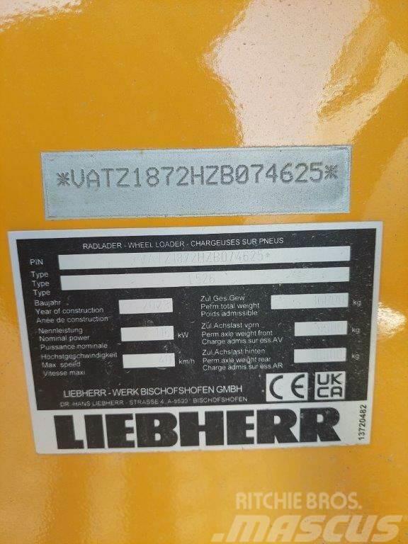 Liebherr L 526 Stereo G8.0-D V Ładowarki kołowe