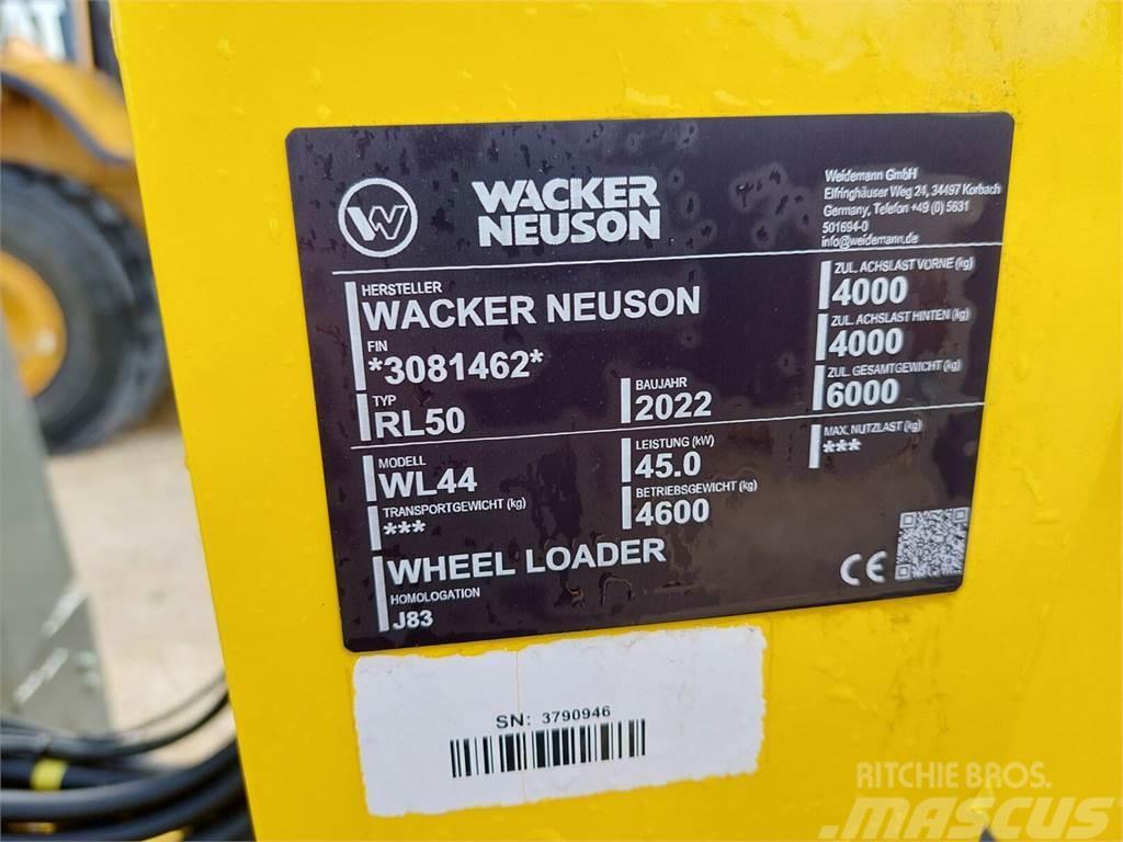 Wacker Neuson WL 44 Ładowarki kołowe