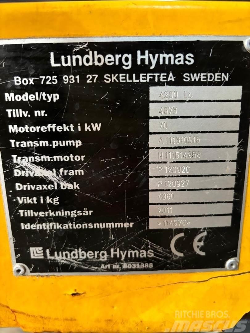 Lundberg 4200 LS HIGH SPEED Ładowarki kołowe