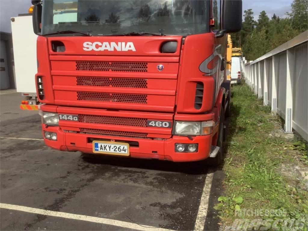 Scania R144 Tma auto rek työkone Inne