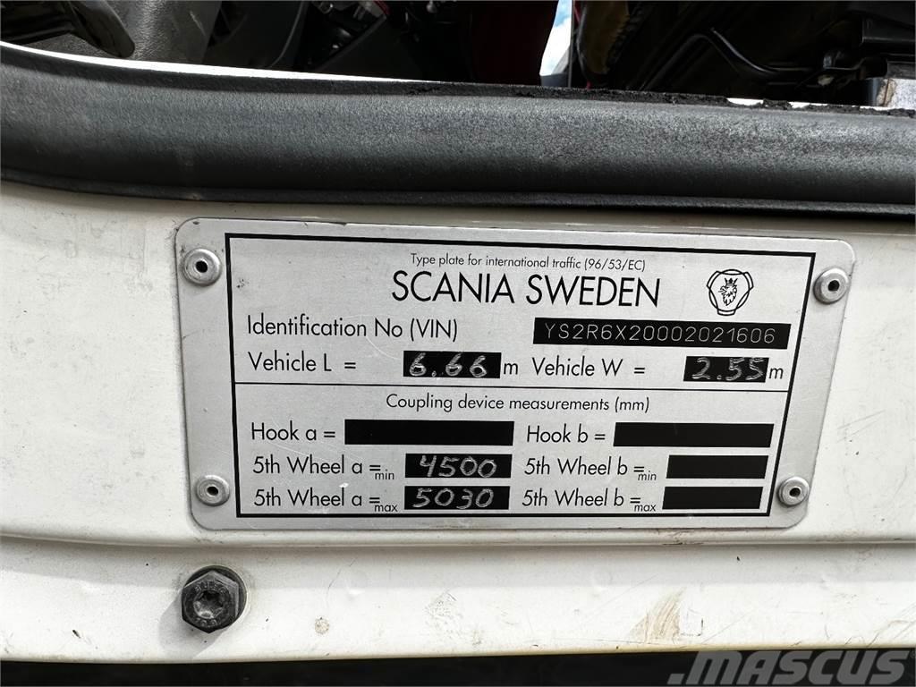 Scania R500 Ciągniki siodłowe