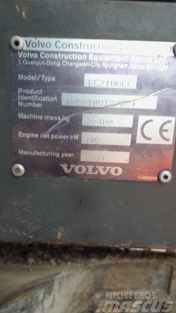 Volvo EC210BLC Koparki gąsienicowe
