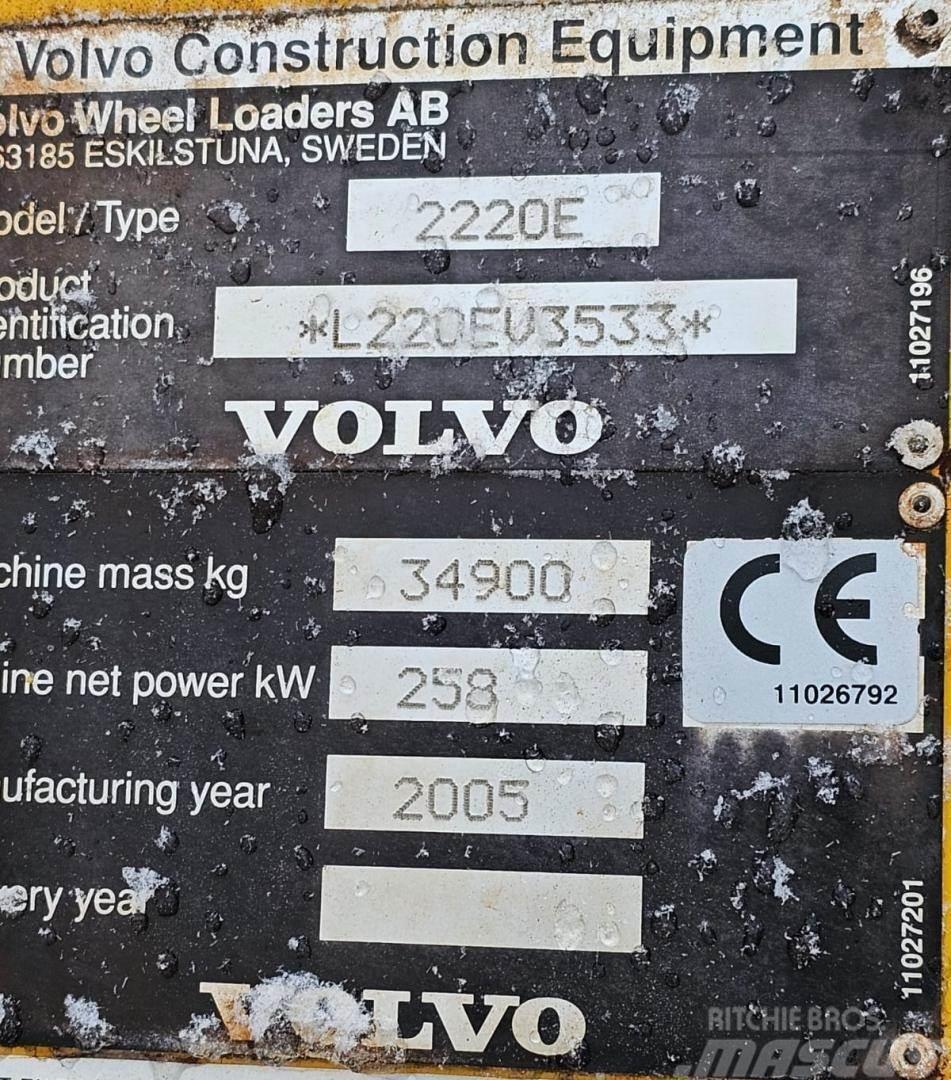 Volvo L220E Ładowarki kołowe
