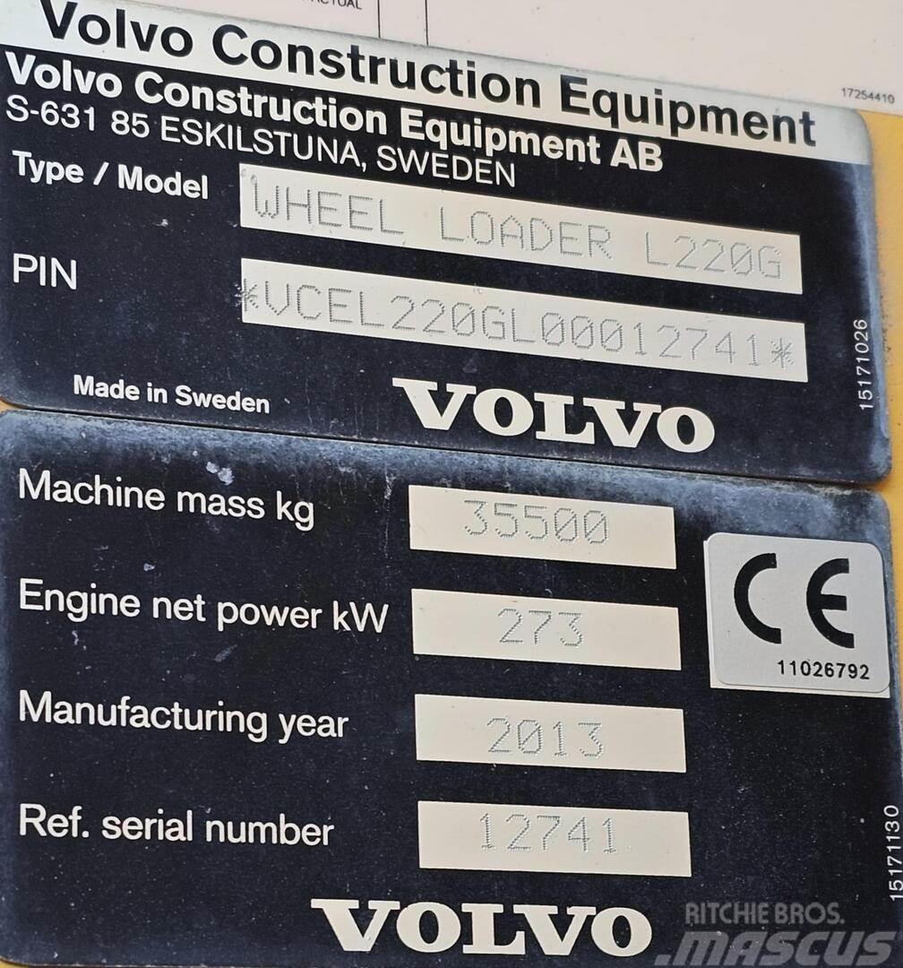 Volvo L220G Ładowarki kołowe