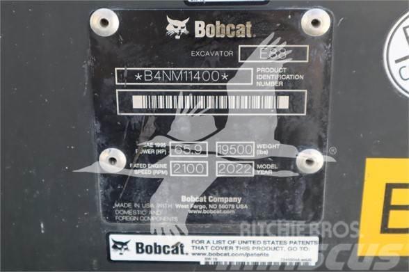Bobcat E88R2 Koparki gąsienicowe