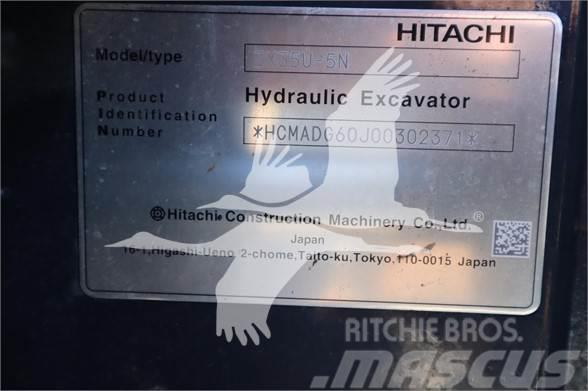 Hitachi ZX35U-5N Minikoparki