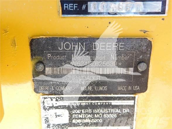 John Deere 624K Ładowarki kołowe
