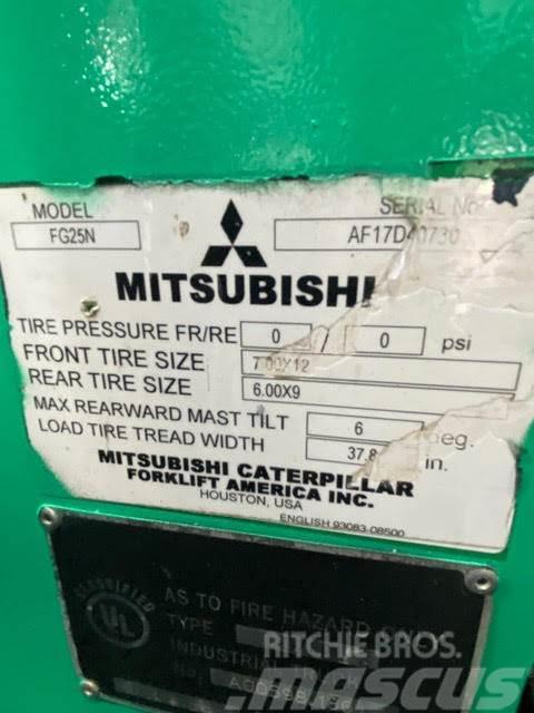 Mitsubishi FG25N Wózki widłowe inne