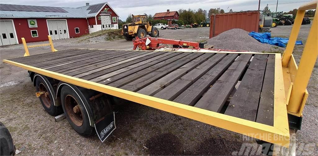  Bal/trp vagn Närko 16 ton Przyczepy ogólnego zastosowania