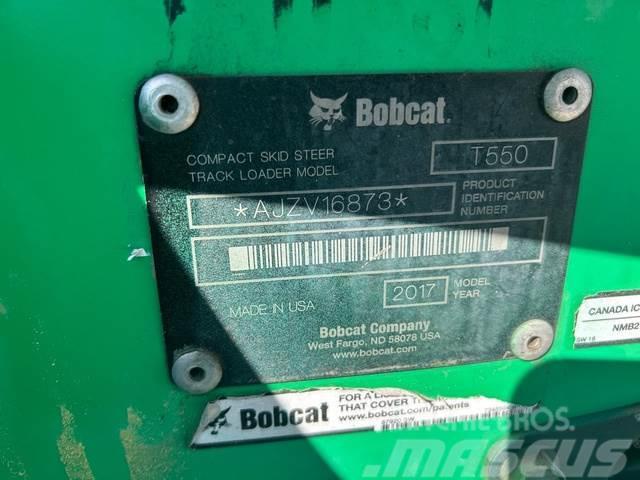 Bobcat T550 Ładowarki burtowe