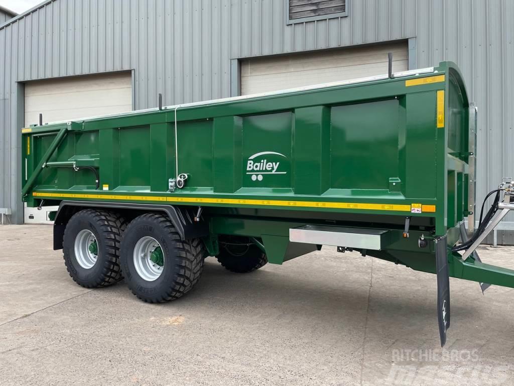 Bailey 14 ton Root trailer Przyczepy ogólnego zastosowania