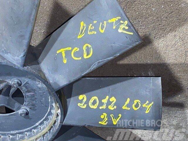 Deutz TCD2012 Osprzęt samochodowy