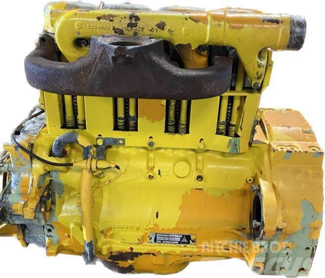 Deutz /Tipo: F4L912 Motor Completo Deutz F4L912 7339402 Engines