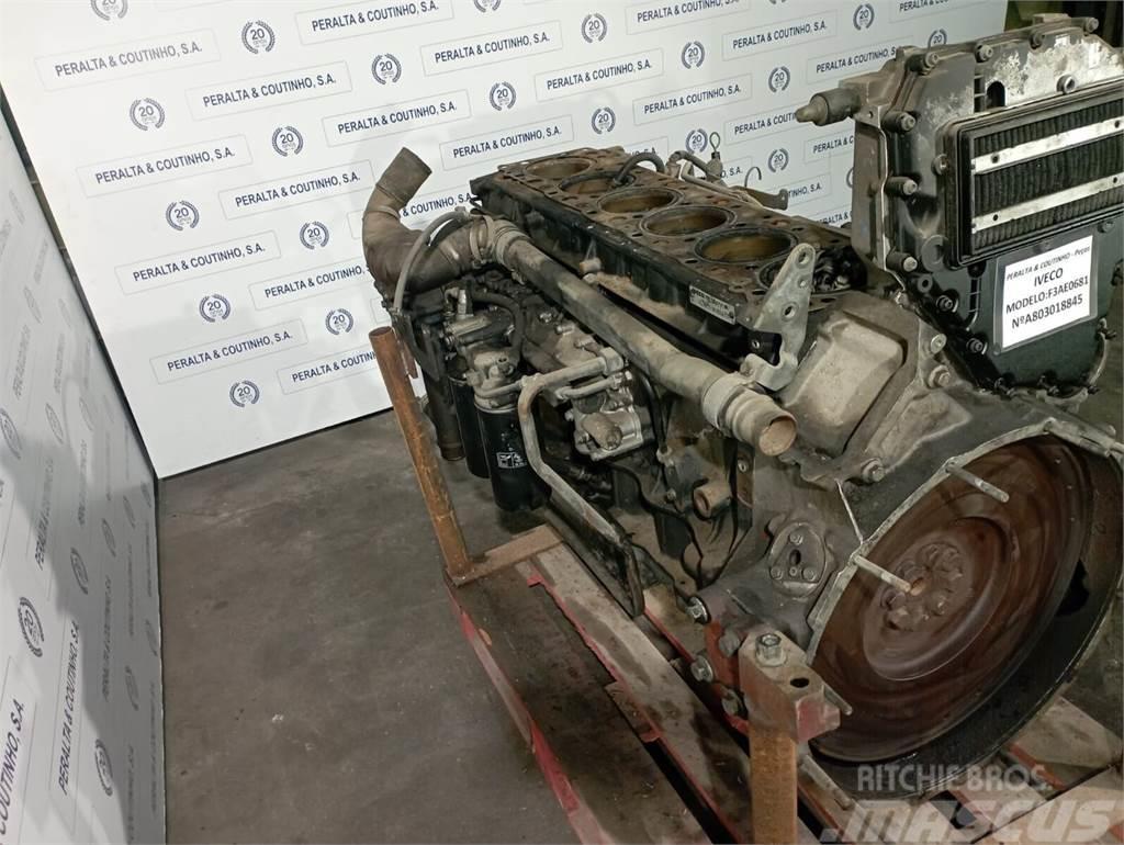 Iveco /Tipo: Stralis / F3BE0681 Motor Completo Iveco F3B Silniki
