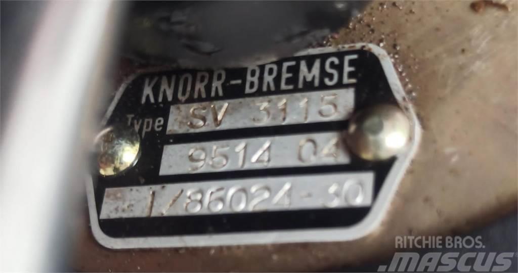  Knorr-Bremse Osprzęt samochodowy