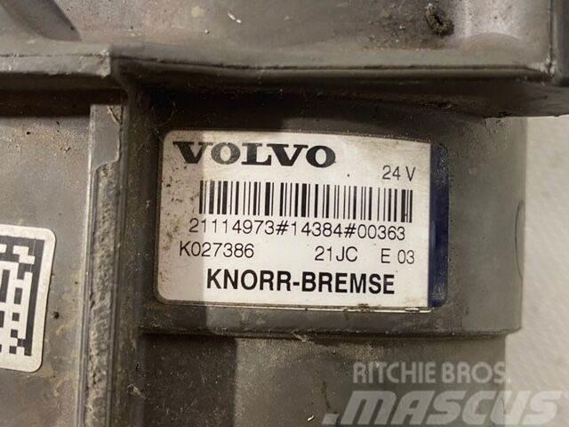  Knorr-Bremse FH Hamulce