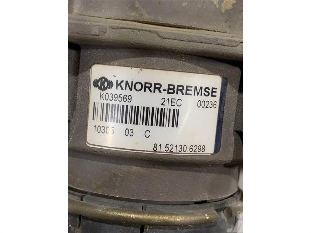  Knorr-Bremse TGA, TGS, TGX Osprzęt samochodowy