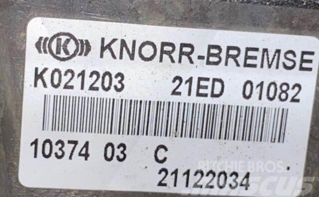  Knorr-Bremse Travões Osprzęt samochodowy
