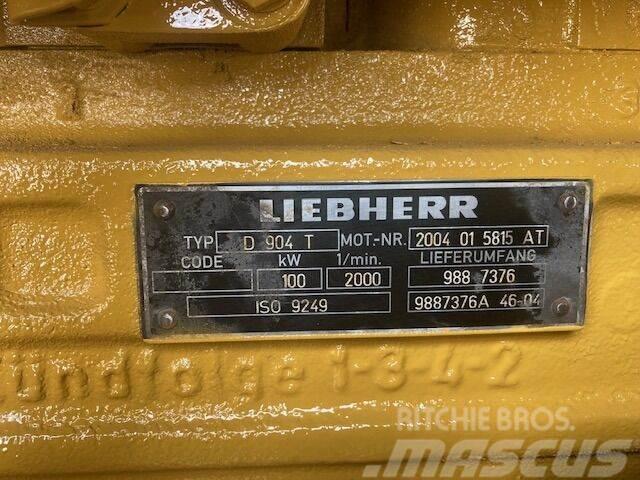 Liebherr Liehberr R912 / R902 Silniki