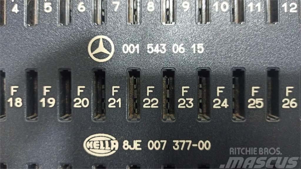 Mercedes-Benz Actros / Atego / Econic / Axor Electronics