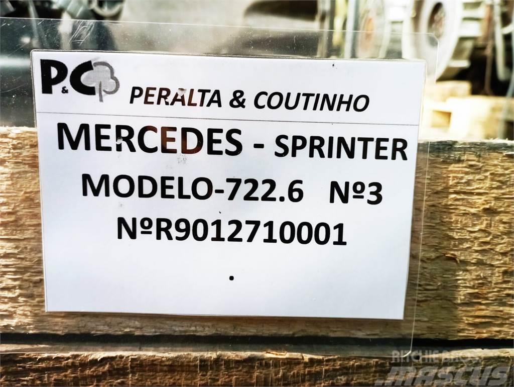 Mercedes-Benz Sprinter Przekładnie i skrzynie biegów