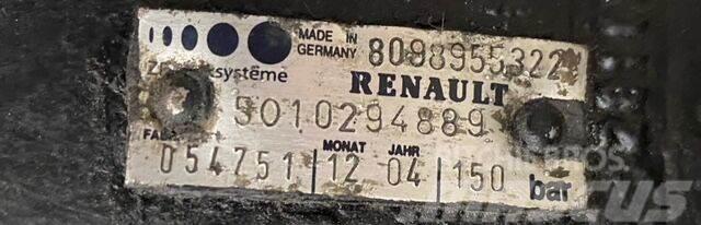 Renault Magnum Ramy i zawieszenie