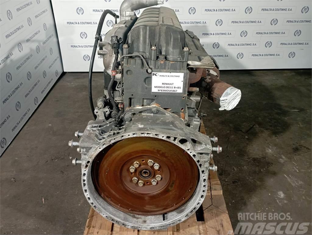 Renault /Tipo: Premium / DCI11 Motor Completo Renault DCI1 Engines