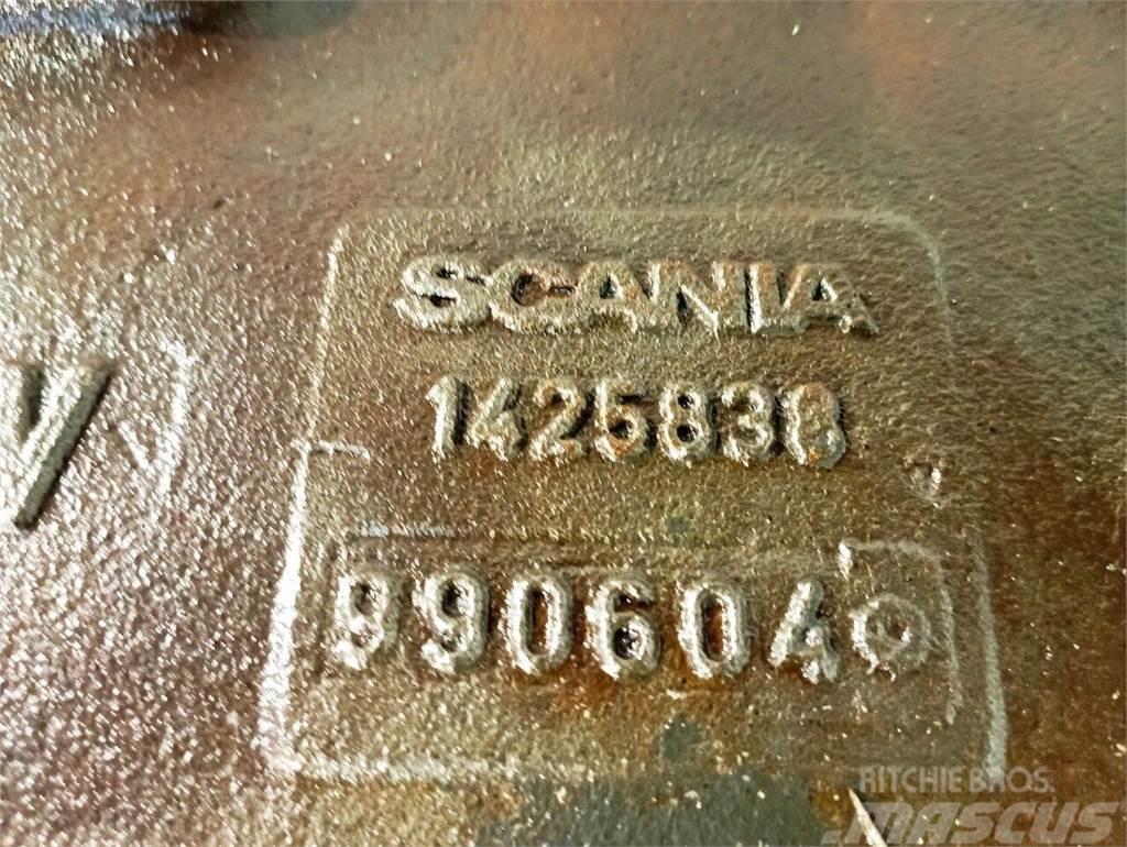 Scania P 94 Silniki