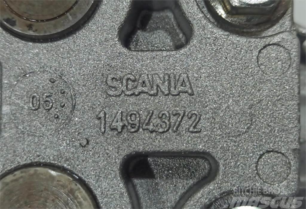 Scania Series 4 (1994-2008) / P,G,R,T (2003-2018) Silniki