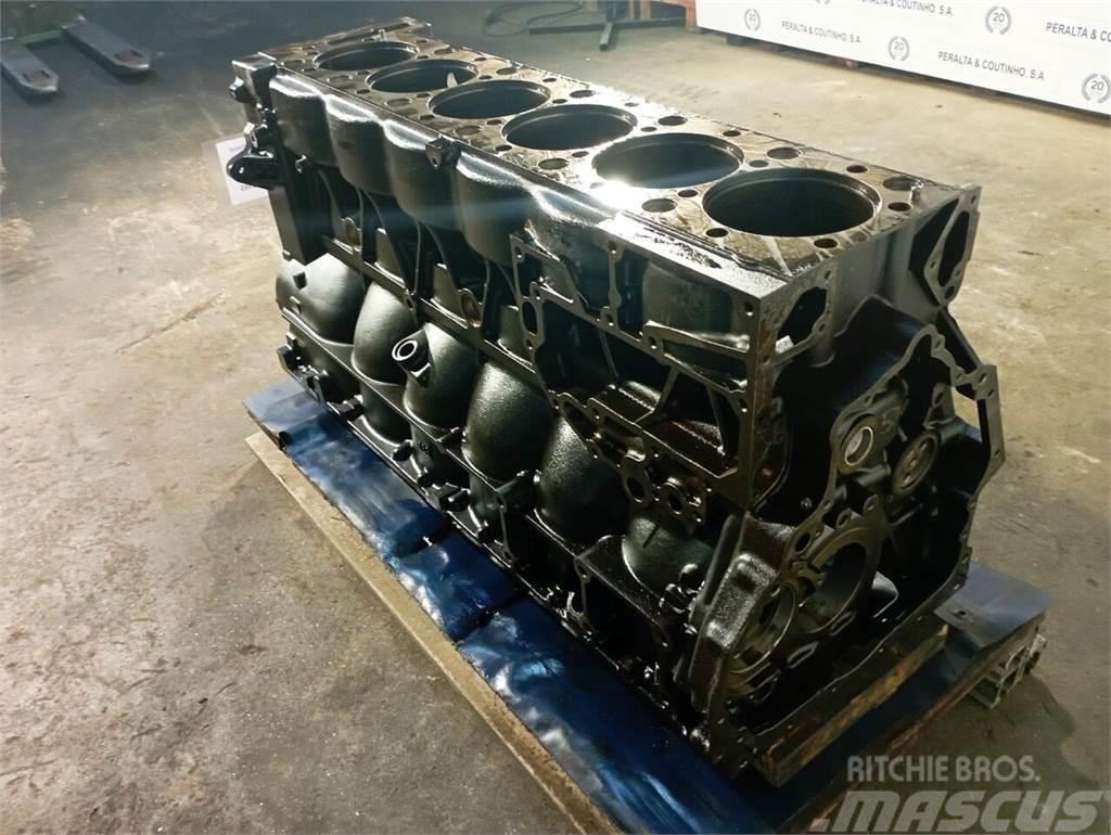  spare part - engine parts - cylinder block Silniki