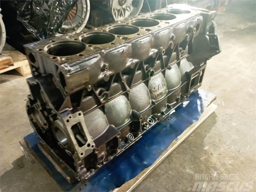  spare part - engine parts - cylinder block Silniki