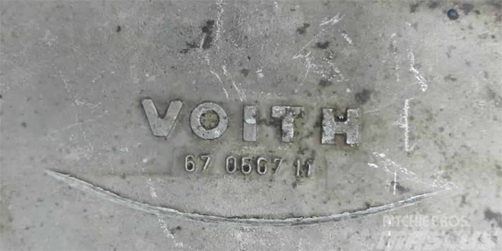 Voith 133-2 Przekładnie i skrzynie biegów