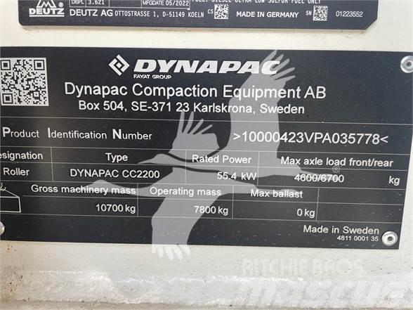 Dynapac CC2200 Walce jednobębnowe