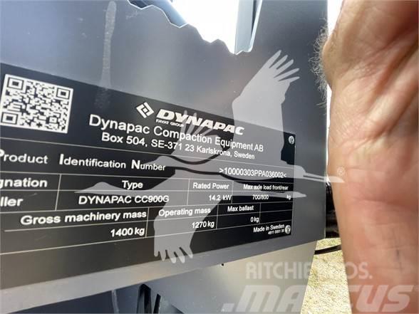 Dynapac CC900G Walce jednobębnowe